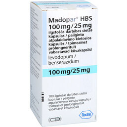 Abbildung: Madopar depot Retardkapseln 100 St, Retard-Kapseln PZN 02457212