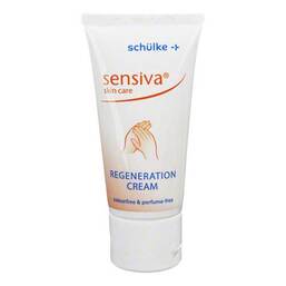 Abbildung: Sensiva Regenerationscreme 50 ml, Creme PZN 02459286