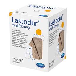 Abbildung: Lastodur Binde straff 10 cm x 14 m 1 St, Binden PZN 02459346