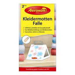 Abbildung: Aeroxon Kleidermottenfalle 1 St PZN 02459352
