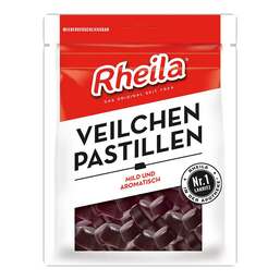 Abbildung: Rheila Veilchen Pastillen Bonbons, 90 g PZN 02460763