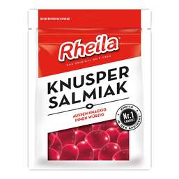 Abbildung: Rheila Knusper Salmiak Bonbons Bonbons, 90 g PZN 02461337