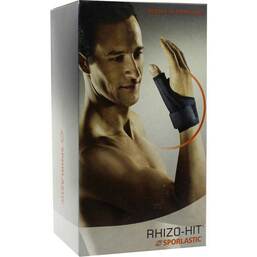 Abbildung: Rhizo-Hit Classic Daumenorthese Größe L haut 07605 Bandage, 1 St PZN 02461805