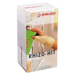 Abbildung: Rhizo-Hit Classic Daumenorthese Größe M haut 07605 Bandage, 1 St PZN 02461811