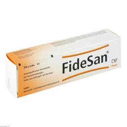 Abbildung: Fidesan Salbe 50 g, Salbe PZN 02462153