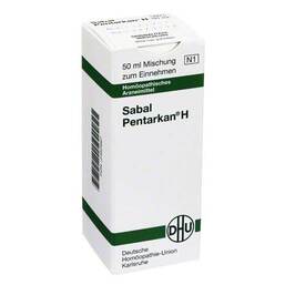 Abbildung: DHU Sabal Pentarkan H Liquidum Mischung, 50 ml PZN 02462897
