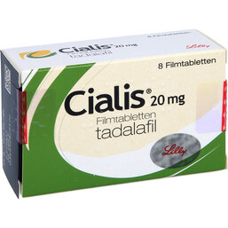 Abbildung: Cialis 20 mg Filmtabletten 8 St, Filmtabletten PZN 02462992