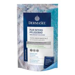 Abbildung: Dermasel Totes Meer Pur Intens Pflegebad 400g + 20ml 1 P, Bad PZN 02463164