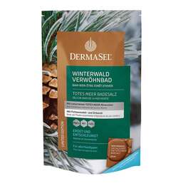 Abbildung: Dermasel Totes Meer Winterwald Verwöhnbad 1 P, Bad PZN 02463299