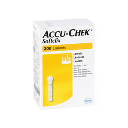 Abbildung: Accu Chek Softclix Lanzetten 200 St, Lanzetten PZN 02463891