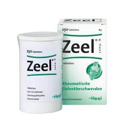 Abbildung: Zeel comp.N Tabletten Tabletten, 250 St PZN 02464175