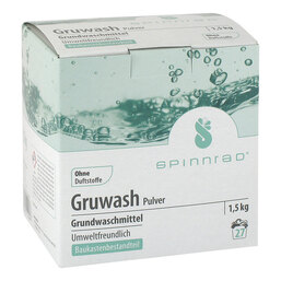 Abbildung: Gruwash Pulver 1.5 kg, Pulver PZN 02466837