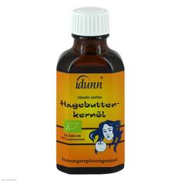 Abbildung: Hagebuttenkernöl Kaltpressung Öl, 50 ml PZN 02470230