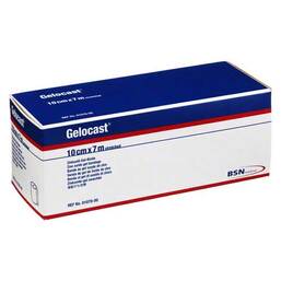 Abbildung: Gelocast Zink Gel Verband 7mx10cm 1 St, Verband PZN 02470856 