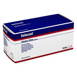 Abbildung: Gelocast Zink Gel Verband 10mx10cm 1 St, Verband PZN 02470862 