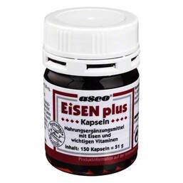 Abbildung: Eisen Plus Kapseln Kapseln, 150 St PZN 02472097