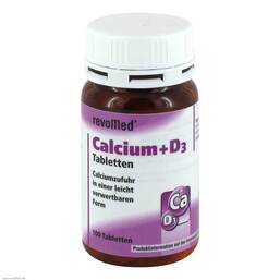 Abbildung: Calcium + D3 Tabletten Tabletten, 100 St PZN 02472105
