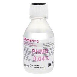 Abbildung: Serasept 2 Lösung 250 ml, Lösung PZN 02475500