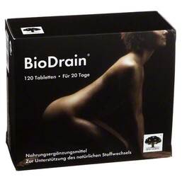 Abbildung: Biodrain Tabletten Tabletten, 120 St PZN 02475552