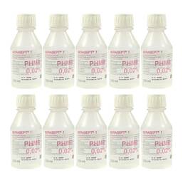 Abbildung: Serasept 1 Lösung 10X250 ml, Lösung PZN 02476155