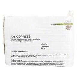 Abbildung: Fangopress Größe III 23x40cm Ko 1 St, Kompressen PZN 02478036
