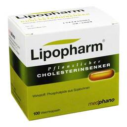 Abbildung: Lipopharm Pflanzlicher Chole Kapseln, 100 St PZN 02478711