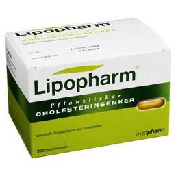 Abbildung: Lipopharm Pflanzlicher Chole Kapseln, 200 St PZN 02478728