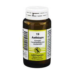 Abbildung: Aethiops Komplex Tabletten N Tabletten, 120 St PZN 02479751