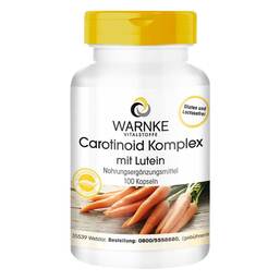 Abbildung: Carotinoid Komplex Kapseln 100 St, Kapseln PZN 02480168