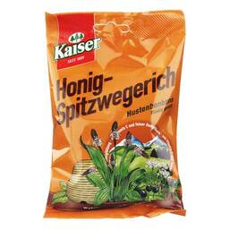 Abbildung: Kaiser Honig-Spitzwegerich Bonbons Bonbons, 90 g PZN 02482003