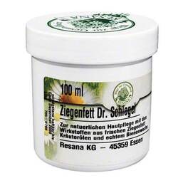 Abbildung: Ziegenfett Dr. Schlegel Salb 100 g, Salbe PZN 02483764