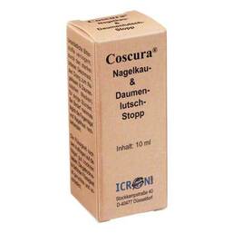 Abbildung: Nagelkau und Daumenlutsch Stopp Coscura Flüssigkeit, 10 ml PZN 02485071