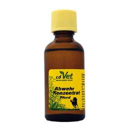 Abbildung: Abwehrkonzentrat Pferd 50 ml PZN 02486797