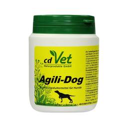 Abbildung: Agili Dog Futterergänzung vet. (für Tiere) 70 g PZN 02486805