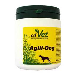 Abbildung: Agili Dog Futterergänzung vet. (für Tiere) 250 g PZN 02486811