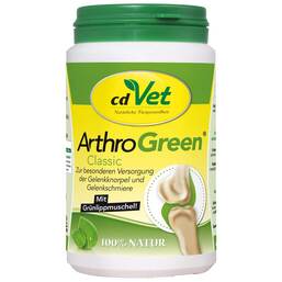 Abbildung: Arthrogreen Futterergänzung vet. (für Tiere) 165 g PZN 02486981