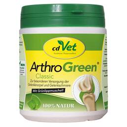 Abbildung: Arthrogreen Classic Pulver f.Hunde/Katzen 345 g PZN 02487012