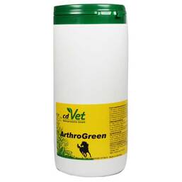Abbildung: Arthrogreen Futterergänzung vet. (für Tiere) 700 g PZN 02487029