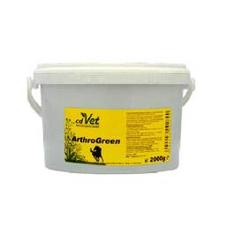 Abbildung: Arthrogreen Futterergänzung vet. (für Tiere) 2000 g PZN 02487035