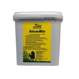 Abbildung: Atem Mix Futterergänzung vet. (für Tiere) 700 g PZN 02487041