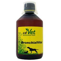 Abbildung: Bronchialvital vet. (für Tiere) 500 ml PZN 02487288