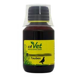Abbildung: B Vital Ziervögel Tauben 100 ml PZN 02487437