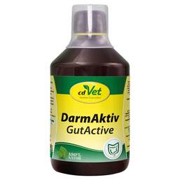Abbildung: Darmaktiv vet. (für Tiere) 500 ml PZN 02487667