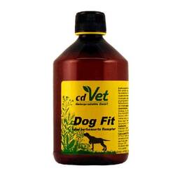 Abbildung: Dogfit vet. (für Tiere) 500 ml PZN 02488359