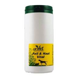 Abbildung: Fell und Haut Vital vet. (für Tiere) 750 g PZN 02488508