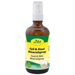 Abbildung: Fell und Haut Mineralspray vet. (für Tiere) Spray, 100 ml PZN 02488603