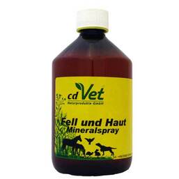 Abbildung: Fell und Haut Mineralspray vet. (für Tiere) Spray, 500 ml PZN 02488661