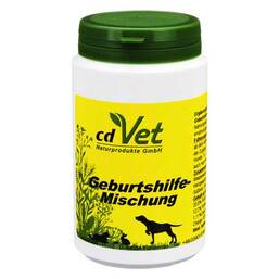 Abbildung: Geburtshilfe Mischung Neu vet. (für Tiere) 150 g PZN 02489034