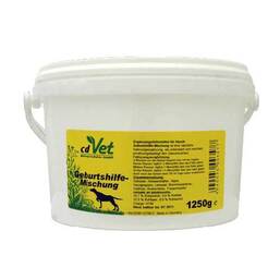 Abbildung: Geburtshilfe Mischung Neu vet. (für Tiere) 1250 g PZN 02489057
