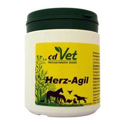 Abbildung: Herz Agil vet. (für Tiere) 250 g PZN 02489270